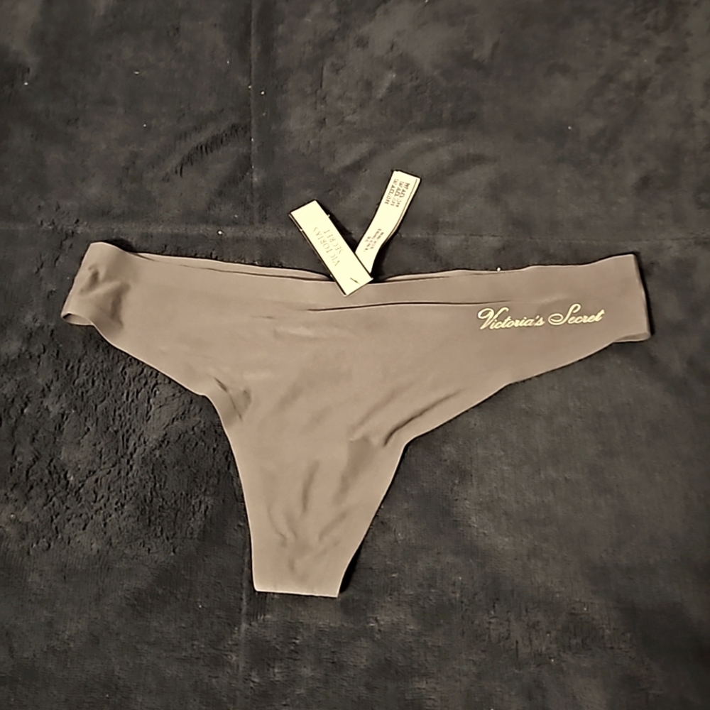 Victoria's Secret gray thong/pantie